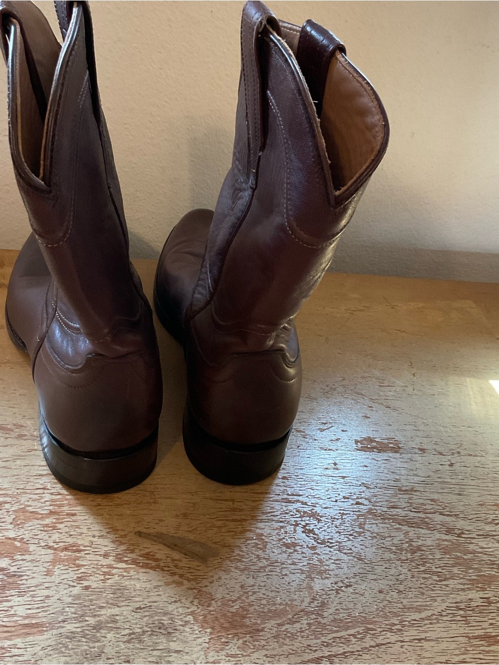 Tecovas pull on western boots - Picture 4 of 6